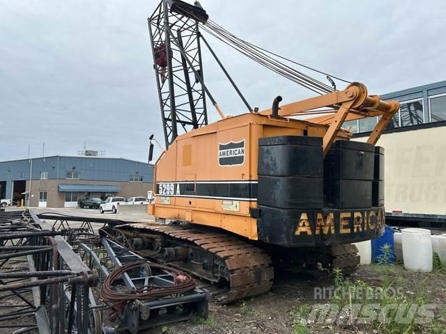 American 5299A Kāpurķēžu ceļamkrāni