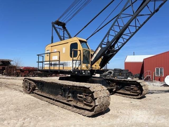 American 5310 Kāpurķēžu ceļamkrāni