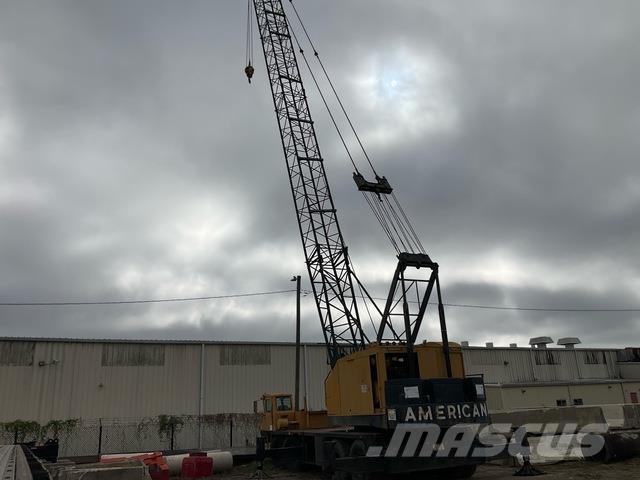 American 5530 Visurgājēji celtņi