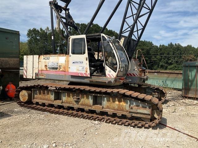 American HC80 Kāpurķēžu ceļamkrāni