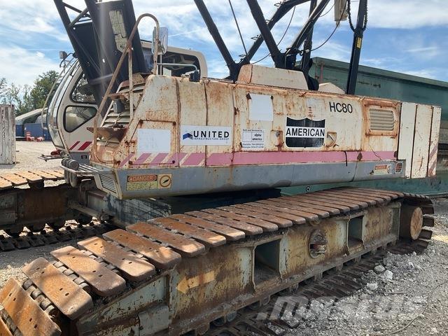 American HC80 Kāpurķēžu ceļamkrāni