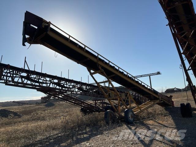 AMI 3060CLRS15 Atkritumu konveijeri