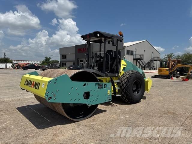 Ammann ARS 110 Vienvalča grunts veltņi