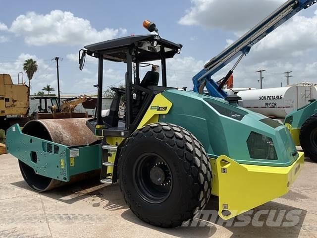 Ammann ARS 110 Vienvalča grunts veltņi