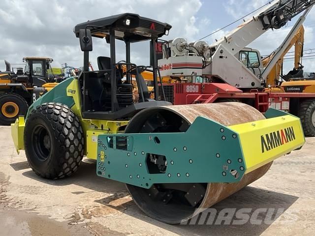 Ammann ARS 110 Vienvalča grunts veltņi