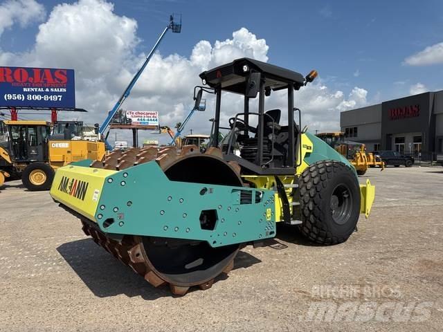 Ammann ARS 110 Vienvalča grunts veltņi