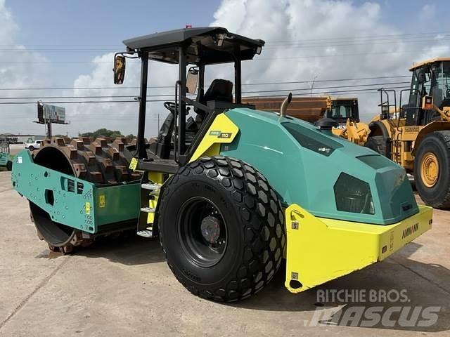 Ammann ARS 110 Vienvalča grunts veltņi