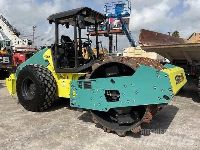 Ammann ARS 110 Vienvalča grunts veltņi