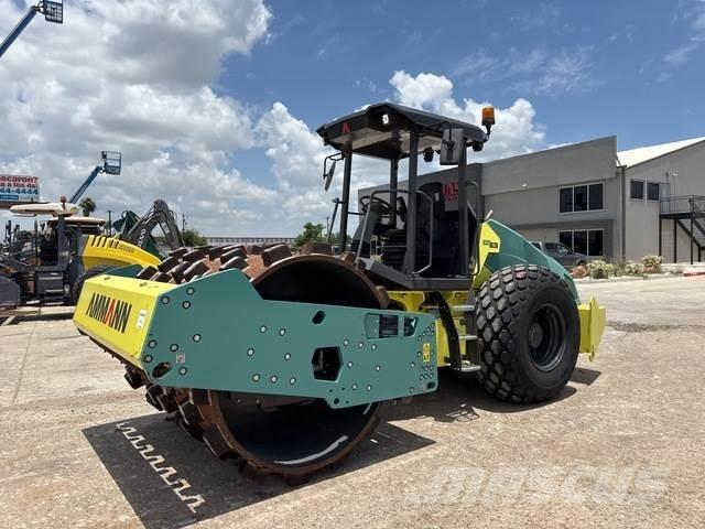Ammann ARS 110 Vienvalča grunts veltņi