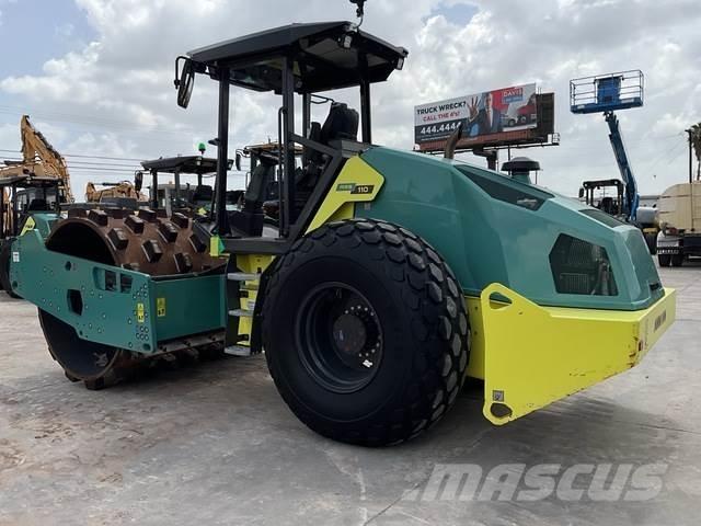 Ammann ARS 110 Vienvalča grunts veltņi