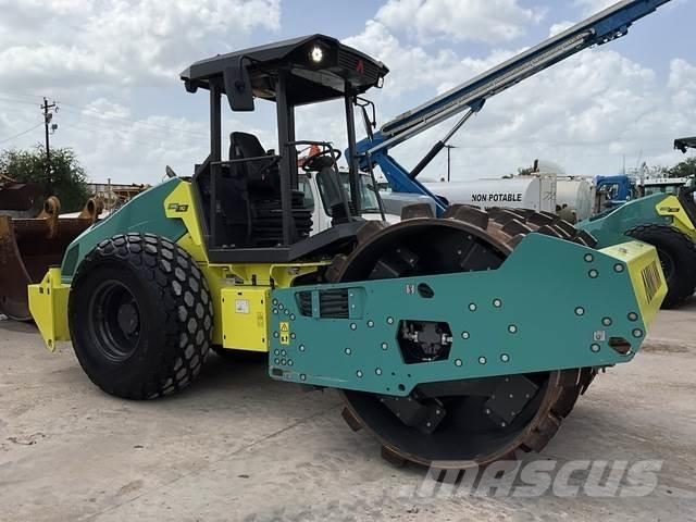 Ammann ARS 110 Vienvalča grunts veltņi