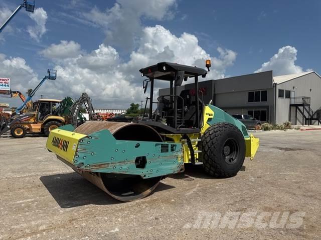 Ammann ARS 110 Vienvalča grunts veltņi