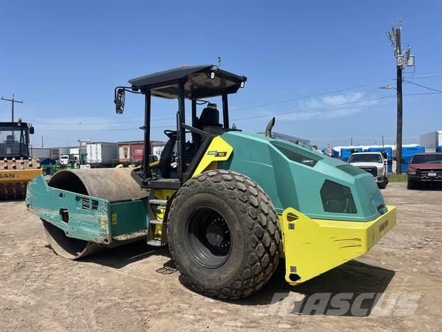 Ammann ARS 110 Vienvalča grunts veltņi