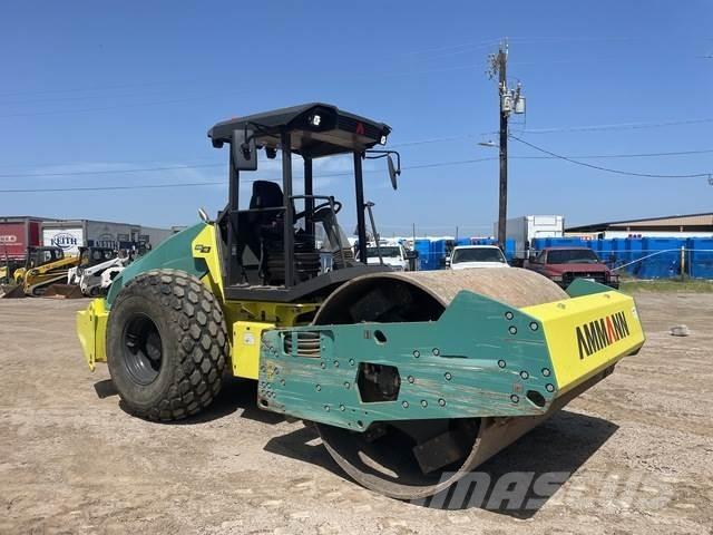 Ammann ARS 110 Vienvalča grunts veltņi