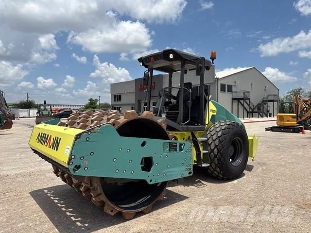 Ammann ARS 110 Vienvalča grunts veltņi