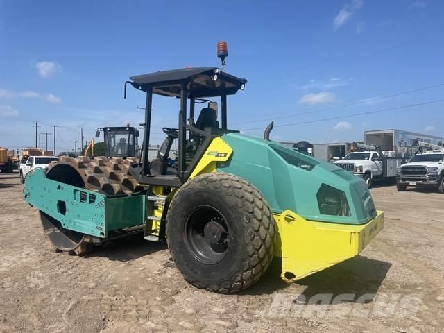 Ammann ARS 110 Vienvalča grunts veltņi