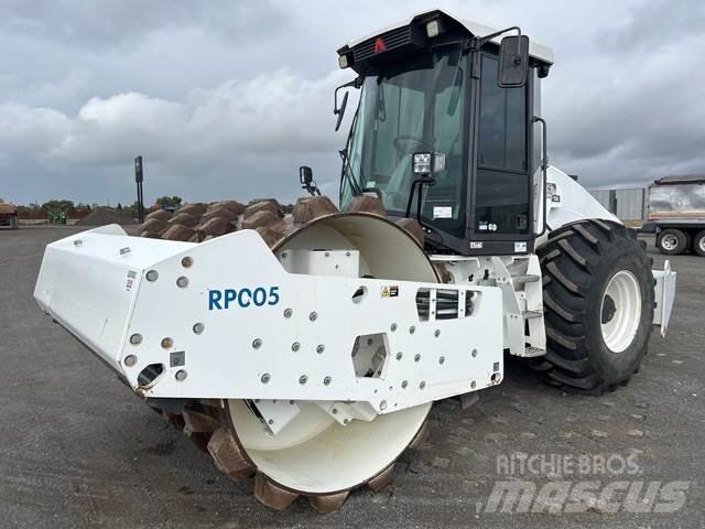 Ammann ARS 130 Vienvalča grunts veltņi
