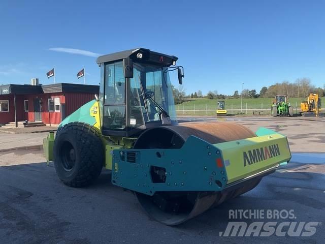 Ammann ARS110D Vienvalča grunts veltņi