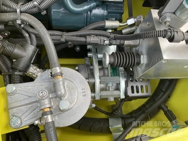 Ammann ARS70 Vienvalča grunts veltņi