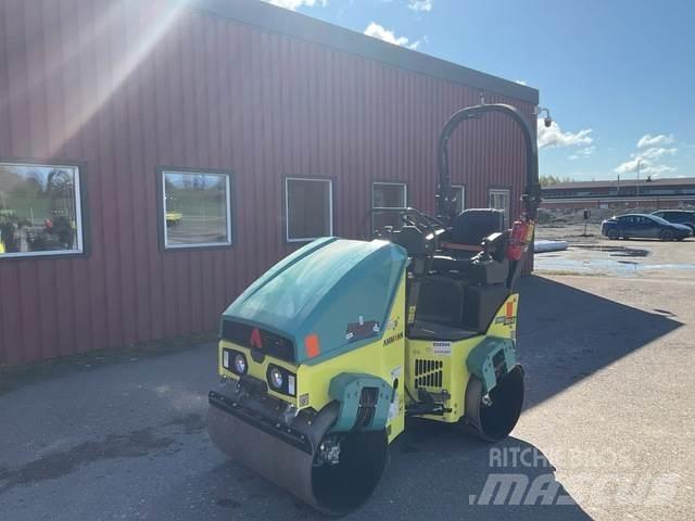 Ammann ARX20-2 Divvalču grunts veltņi