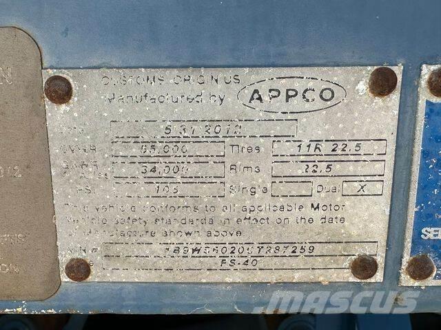 Appco FS-40 Smilšu un sāls kaisītāji