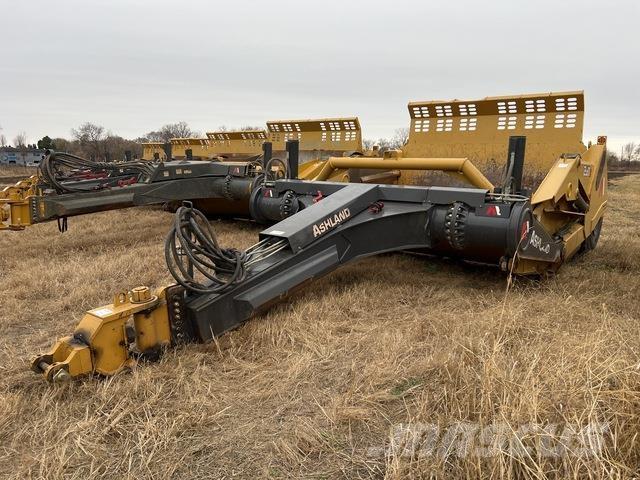 Ashland 2311E Skrēperi