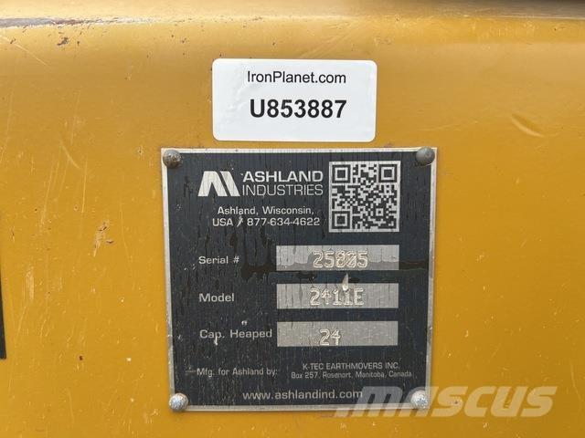 Ashland 2411E Skrēperi