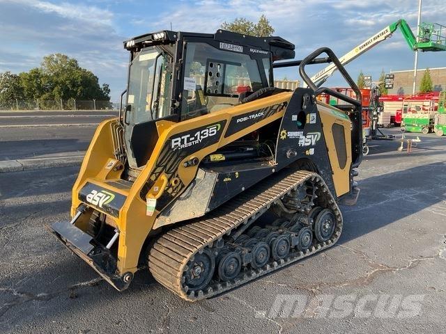 ASV RT-135F Lietoti riteņu kompaktiekrāvēji