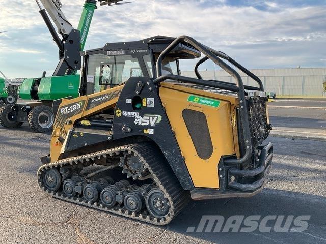 ASV RT-135F Lietoti riteņu kompaktiekrāvēji