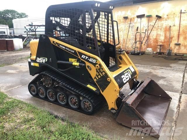 ASV RT-25 Lietoti riteņu kompaktiekrāvēji