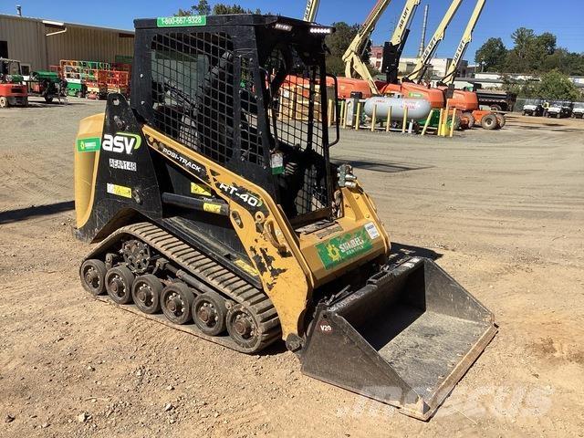 ASV RT40 Lietoti riteņu kompaktiekrāvēji