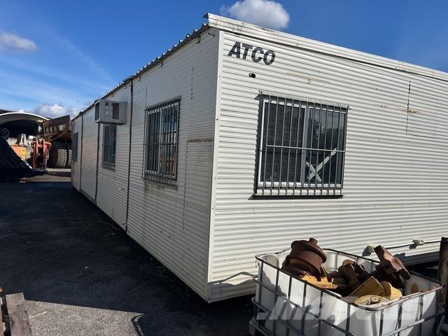Atco  Tērauda karkasa ēkas