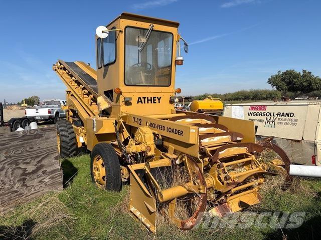 Athey 712D Asfalta klājēji