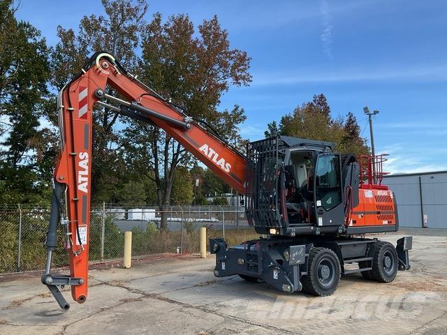 Atlas 200MH Industriālie iekrāvēji