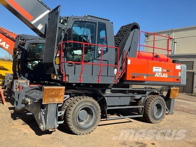 Atlas 350MH Industriālie iekrāvēji