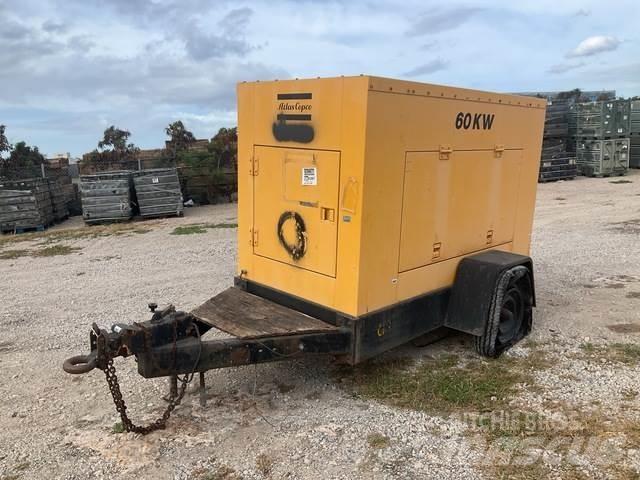 Atlas Copco  Dīzeļģeneratori