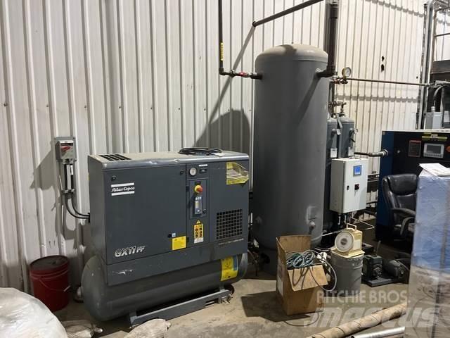 Atlas Copco N2 Dīzeļģeneratori