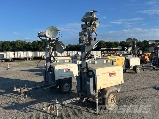 Atlas Copco V4 Gaismas torņi