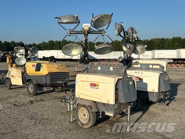 Atlas Copco V4 Gaismas torņi
