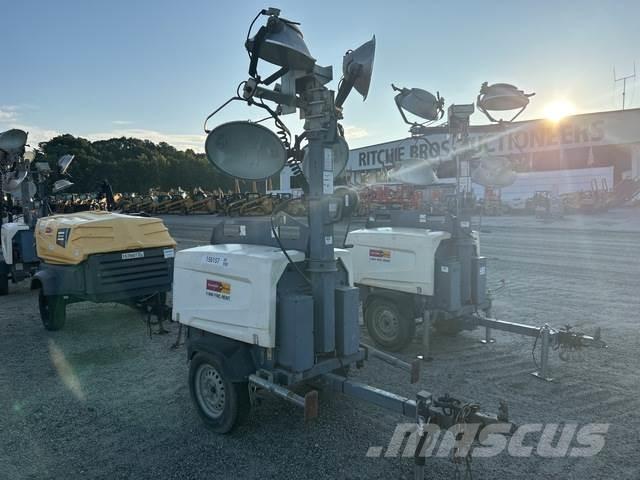 Atlas Copco V4 Gaismas torņi