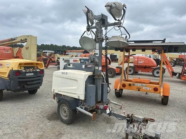 Atlas Copco V4 Gaismas torņi