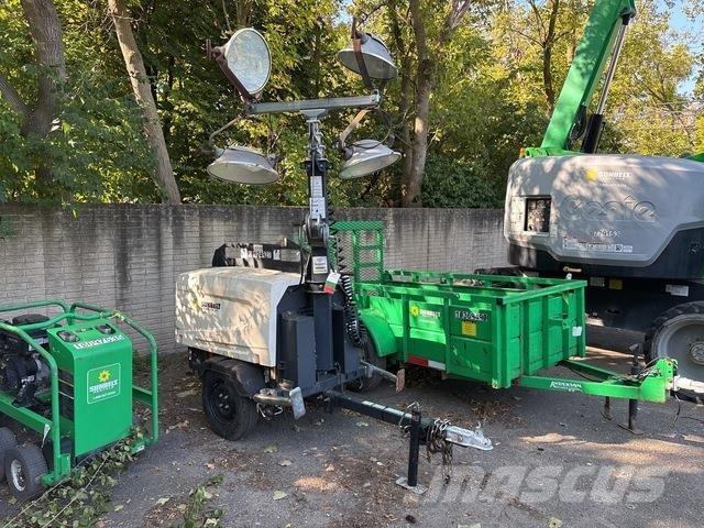 Atlas Copco V4 Gaismas torņi