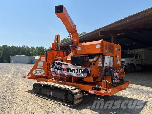 Bandit 20XPTK Koksnes šķeldotāji