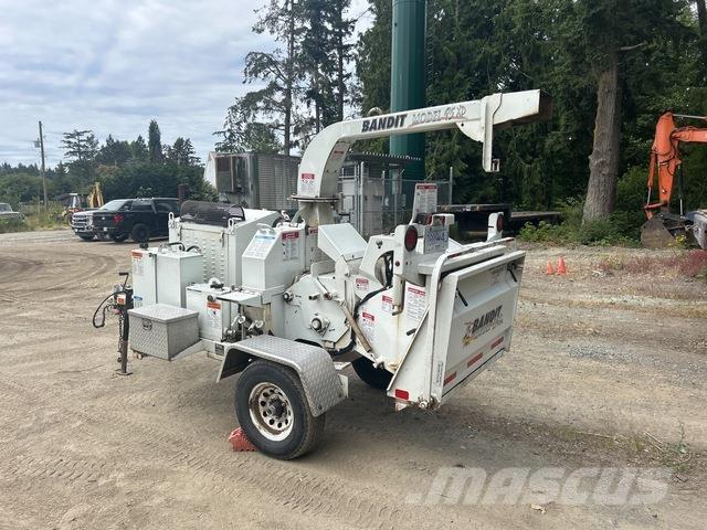 Bandit 95XP Koksnes šķeldotāji