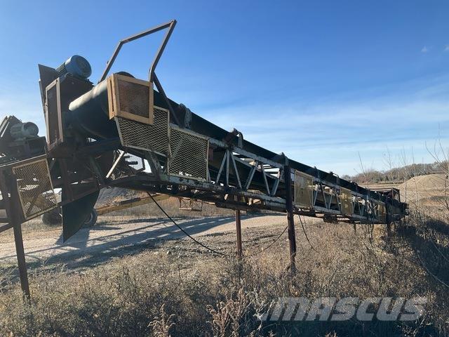 Barber-Greene  Atkritumu konveijeri