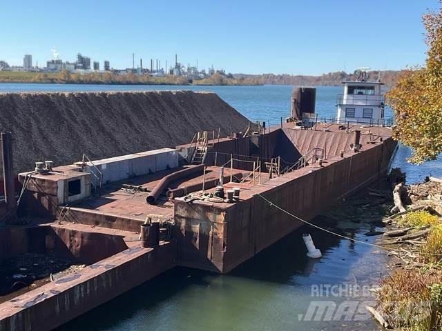  Barge Darba laivas / baržas