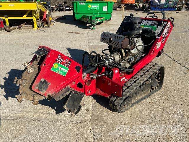 Barreto 30-SG Koku stumbru frēze