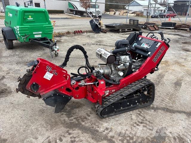 Barreto 30-SG Koku stumbru frēze