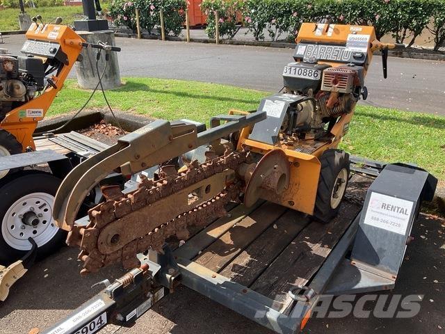 Barreto 912 Tranšeju racēji