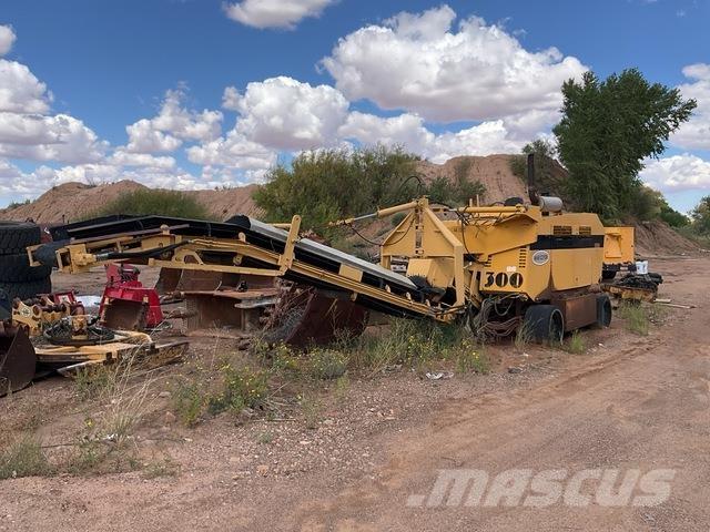  Bart Mill 300 Asfalta dzesēšanas iekārtas